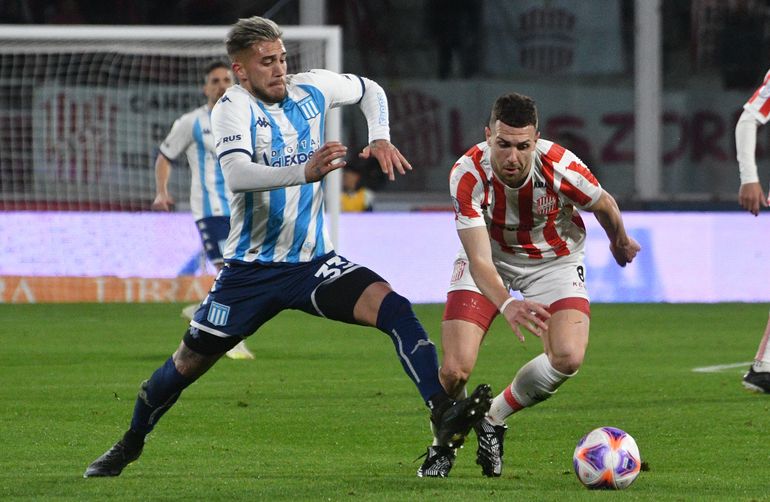 Racing lo ganaba con&nbsp; holgura pero se dej&oacute; estar y termin&oacute; con algo de sufrimiento.&nbsp;