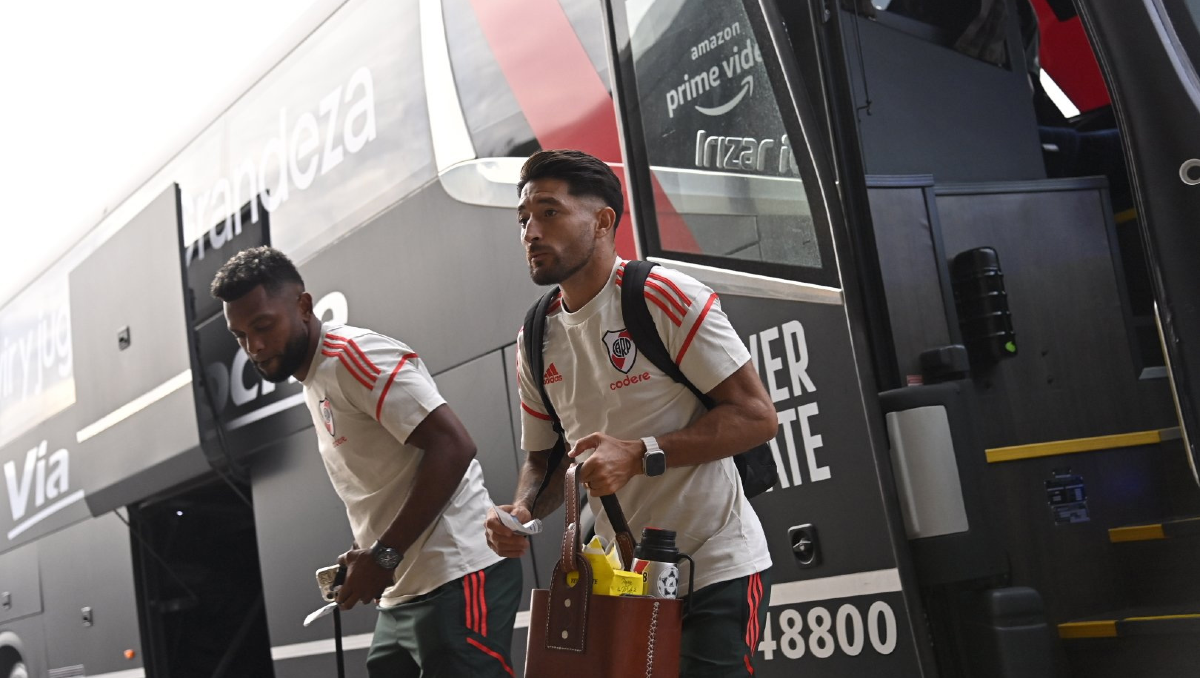 River inicia la era Demichelis en Santiago del Estero: Hora y TV