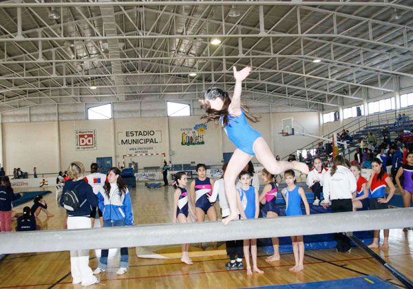 El primer selectivo fue en Viedma