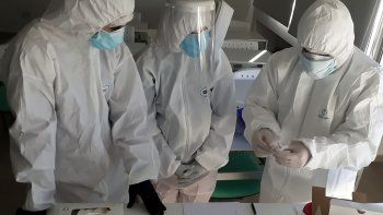 neuquen registro un record de contagios, con 64 casos en un dia