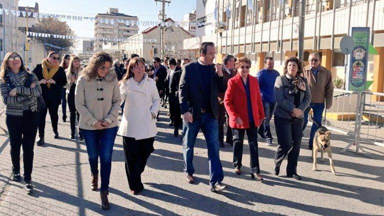 ¿Soria y Odarda largaron con la campaña para la gobernación de Río Negro?