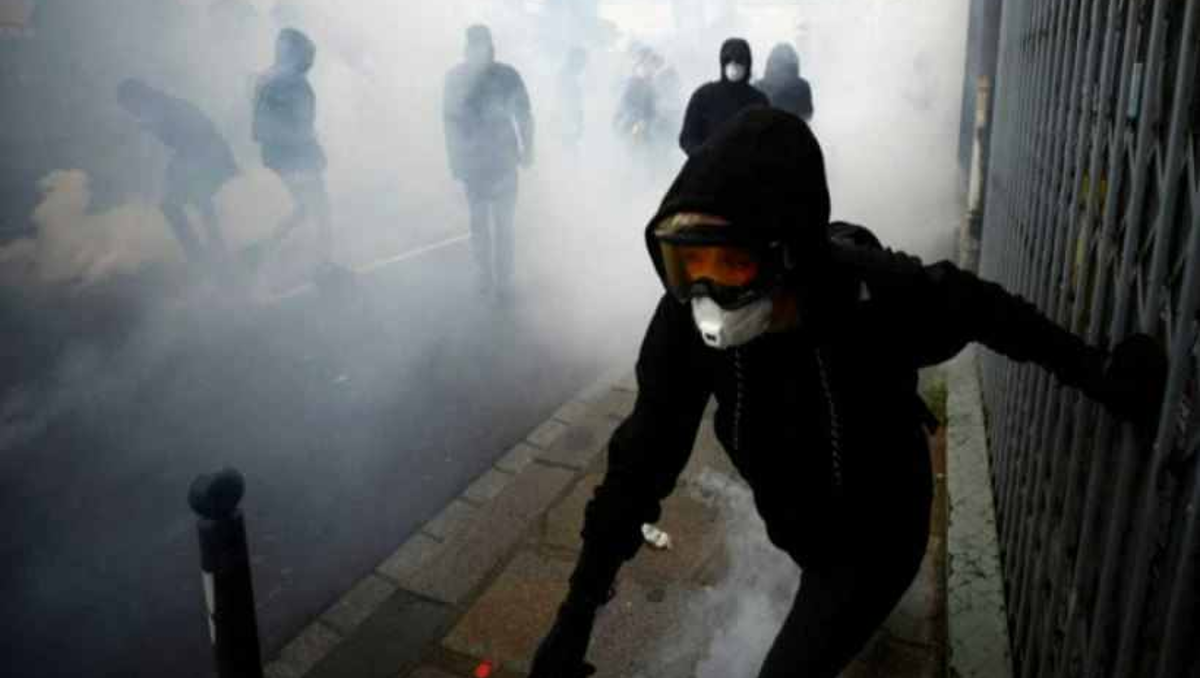 Francia: graves incidentes en una marcha contra la reforma jubilatoria
