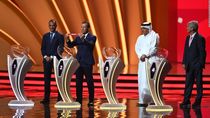 El sorteo del Mundial 2022 en el que Argentina fue campeón.
