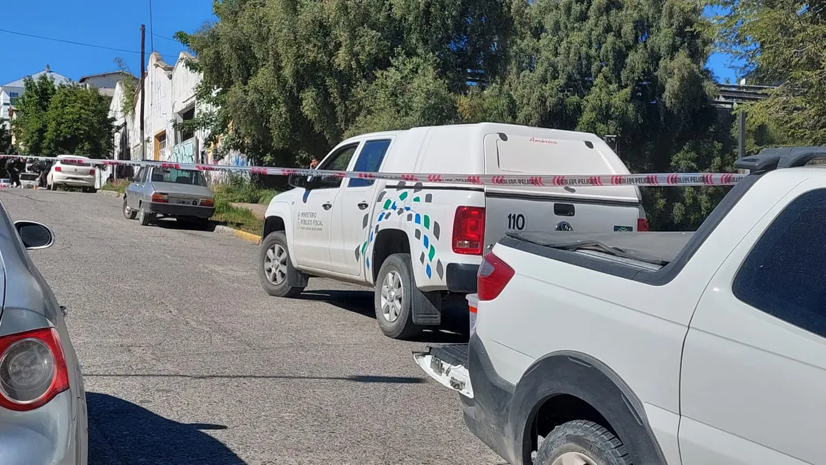 Bariloche: asesinaron de una puñalada a una mujer en pleno centro