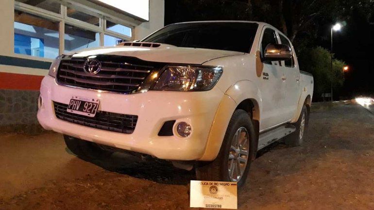 Atraparon a un gitano con una camioneta de alta gama que había sido robada en Buenos Aires