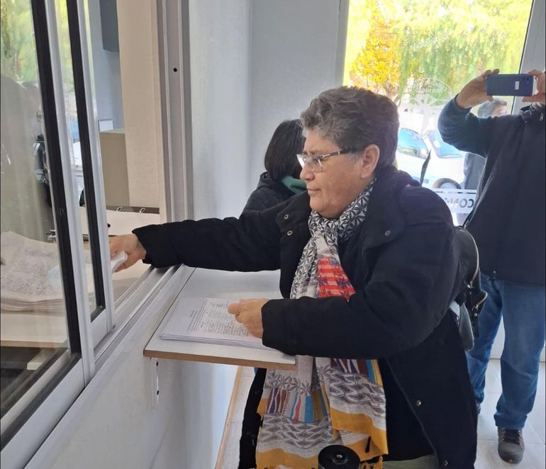 Silvina Susana Cantero, impulsora de la iniciativa vecinal.