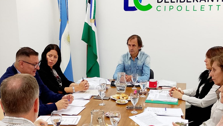 Martín Posse (JSRN) presidió la comisión que avanza con Ficha Limpia en Cipolletti.
