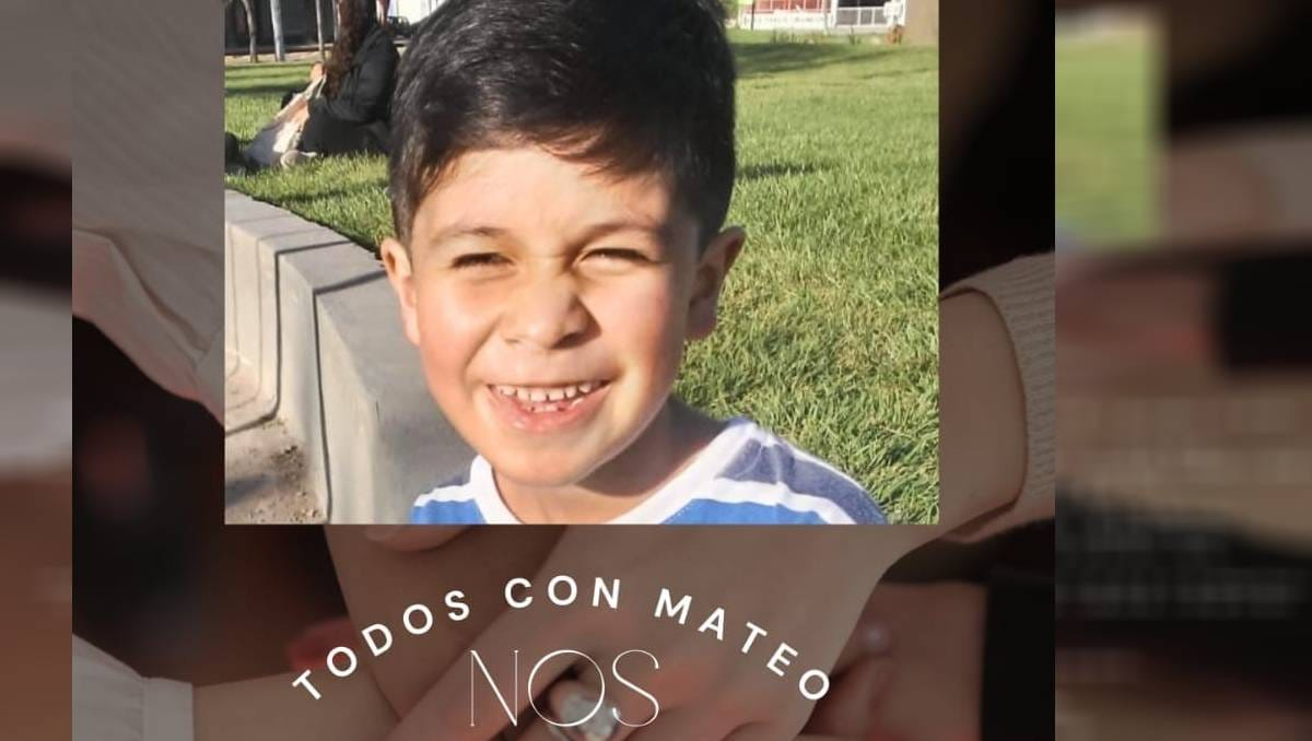 Todos por Mateo: el nene cipoleño que necesita ayuda urgente