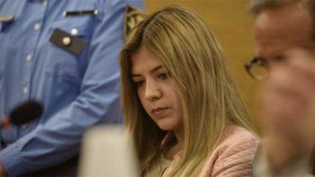 Brenda Barattini estaba presa en Córdoba. Cumplirá su condena en libertad bajo palabra en Comodoro Rivadavia, Chubut.