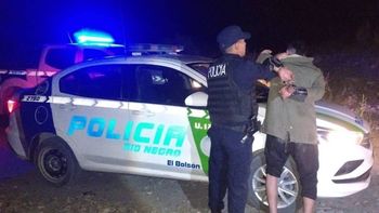 El hombre fue reducido por personal policial luego de intentar atacar a su ex. Foto: Archivo.