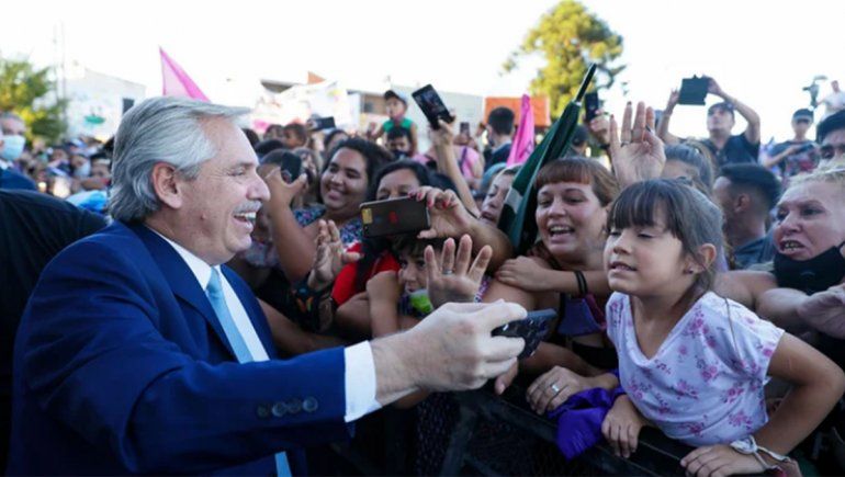 Alberto habló de la reelección: Este primer mandato que tengo