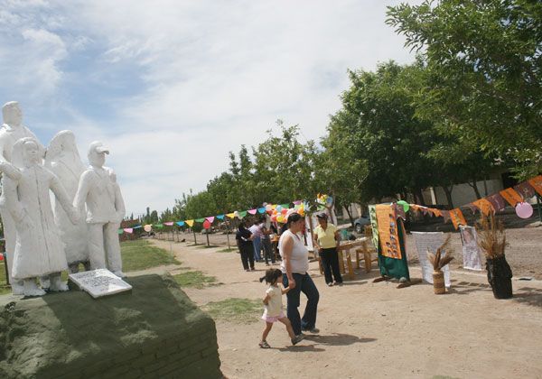 El Anai Mapu prepara su fiesta