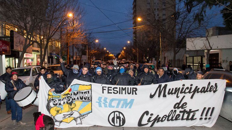 Desde el gremio Sitramuci adelantaron que en las próximas horas se presentarán ante la Justicia.&nbsp;