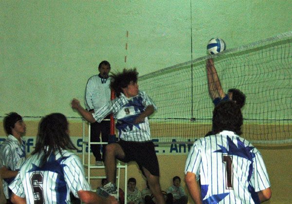 Escuela Municipal de Vóley