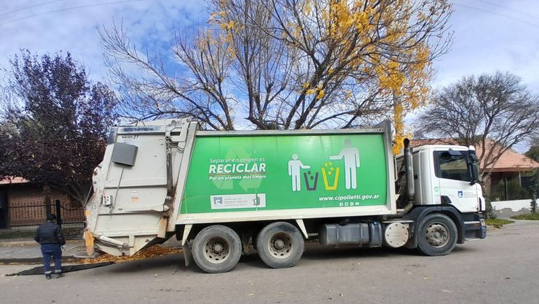 La recolecci&oacute;n de residuos en la ciudad funcionar&aacute; con el cronograma habitual.