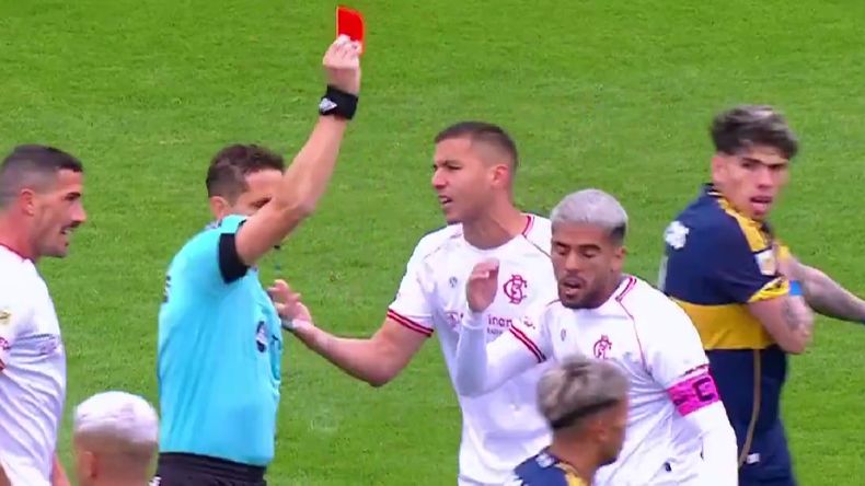 Limpio de sanciones: cuál es el equipo que aún no recibió tarjetas rojas en la temporada | LMCipolletti.com Limpio de sanciones: cuál es el equipo que aún no recibió tarjetas rojas en la temporada