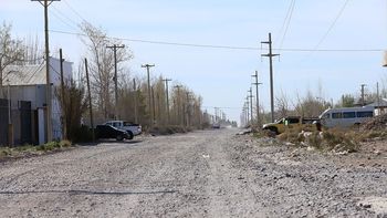 nueva esperanza: una mujer fue asesinada a balazos e investigan un femicidio