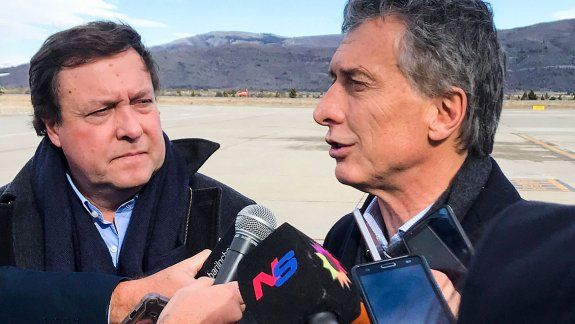 Macri en Bariloche