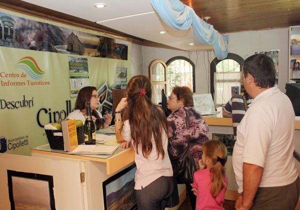 Gran movimiento turístico en la región