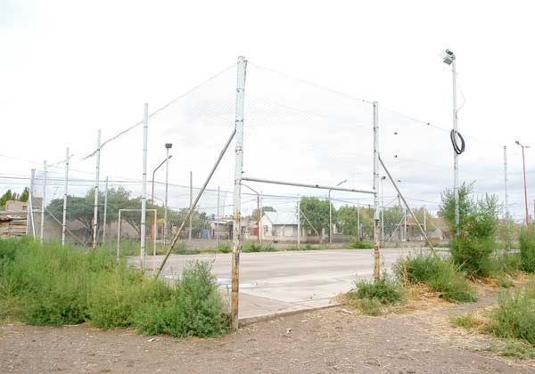 Descuido en espacios recreativos