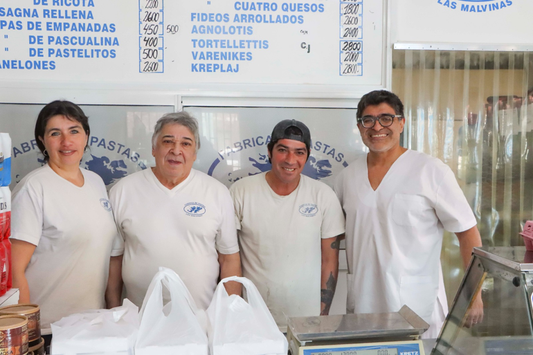 Las Malvinas, el clásico que comenzó con un palo de amasar y honra la tradición familiar