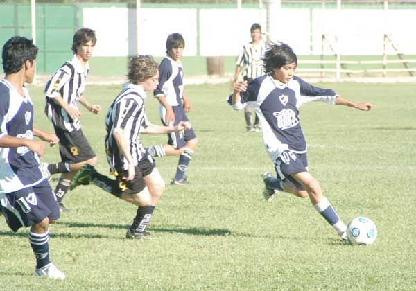 El festejo fue en quinta y novena