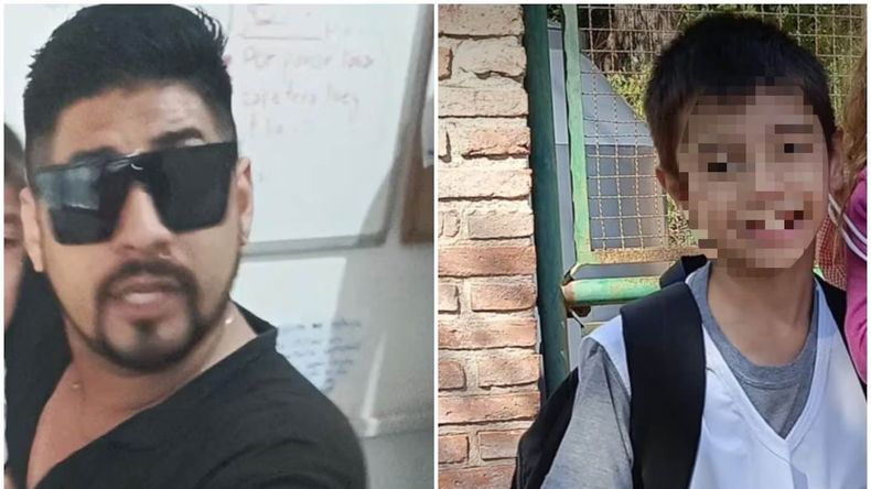 Ezequiel César M. se llevó al menor y lo hizo en medio de forcejeos y los gritos desgarradores del nene que pedía por su mamá. 