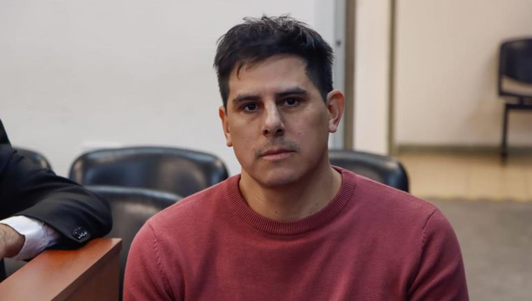 El juicio avanza y Pablo Parra está cada vez más comprometido por las pericias. Foto: Ahaí Cárdenas.