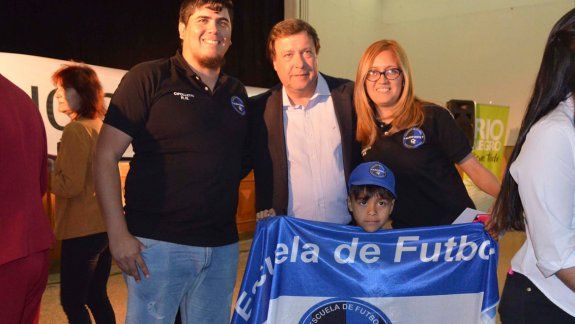 El acto se desarrolló el martes en el Círculo Italiano y fue encabezado por el gobernador Alberto Weretilneck.
