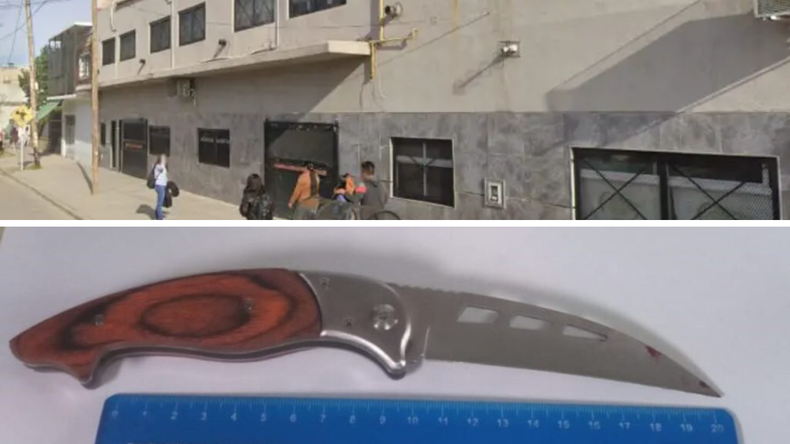 El violento episodio ocurrió en una escuela de Laferrere / Foto Gentileza