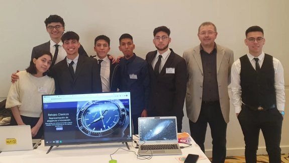 Estudiantes cipoleños expusieron su trabajo en programación