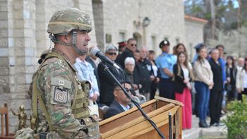 tristeza en covunco tras la muerte del soldado en bariloche: tenia 27 anos y estaba por ser papa