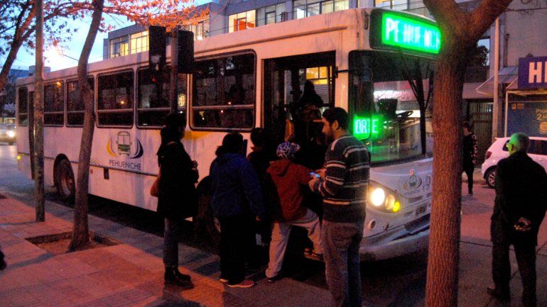 Denuncian a un chofer de Pehuenche por maltrato a discapacitados