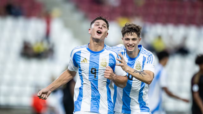 Sub 17: Argentina debutó con un triunfazo en el Mundial | LMCipolletti.com Sub 17: Argentina debutó con un triunfazo en el Mundial