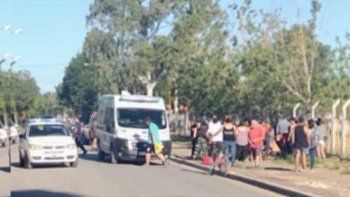 la nena que murio iba sola y perdio el control del cuatriciclo