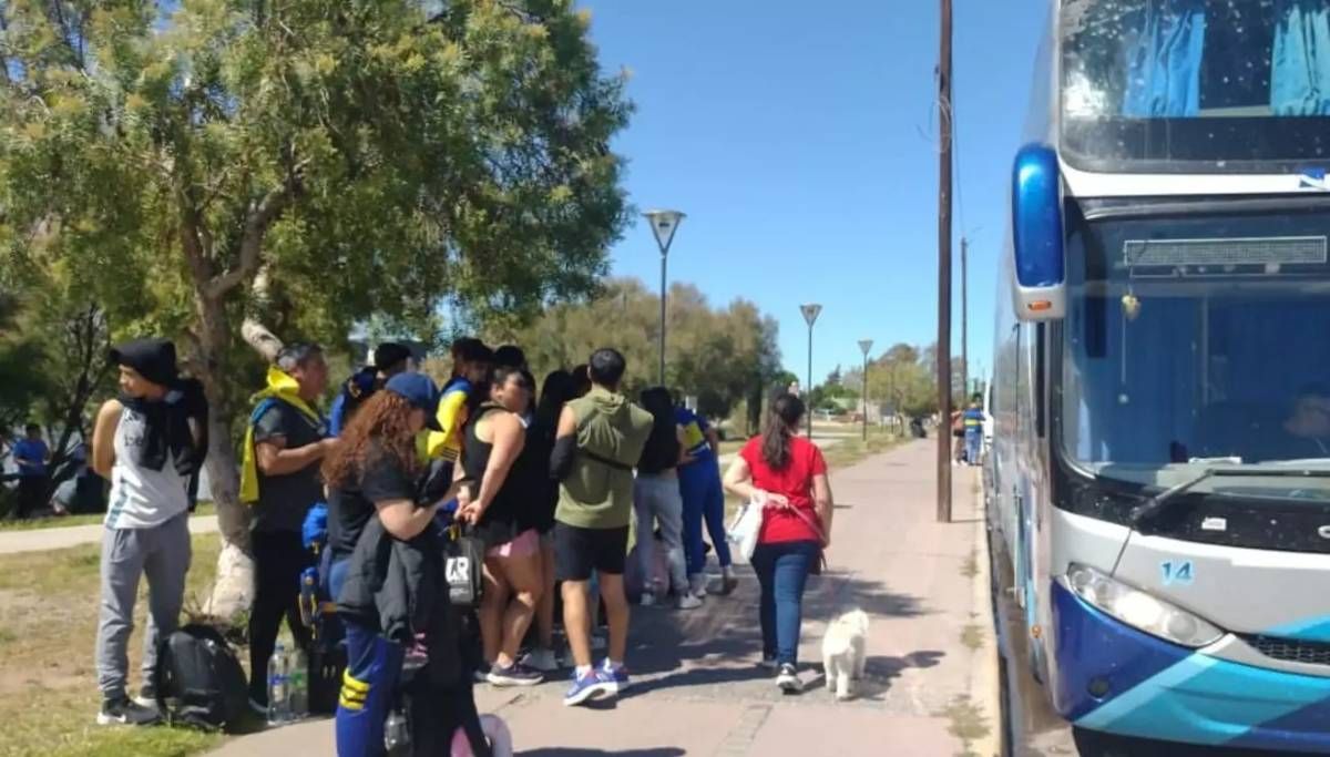 Pura tristeza en los fanáticos azul y oro que se quedan sin viajar.