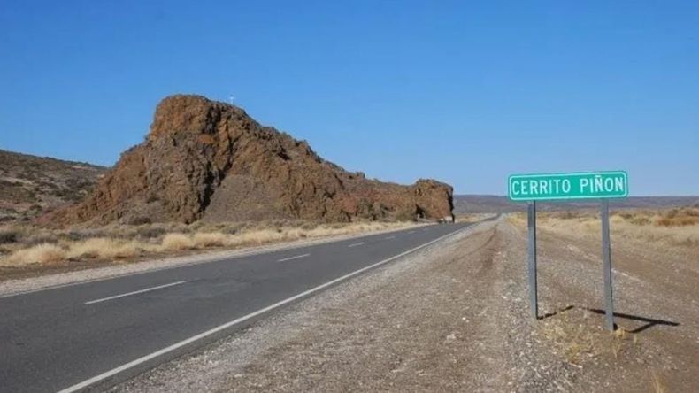 El avistamiento ocurrió a unos 55 kilómetros de Junín de los Andes, en la zona de Cerrito Piñón.