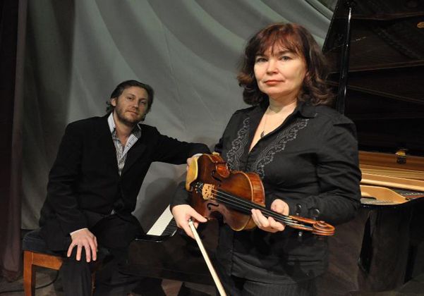 Dúo de Violín y Piano en Cipolletti