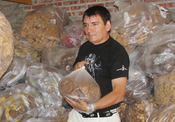 Entregarán 20 mil kilos de leña en la Línea Sur