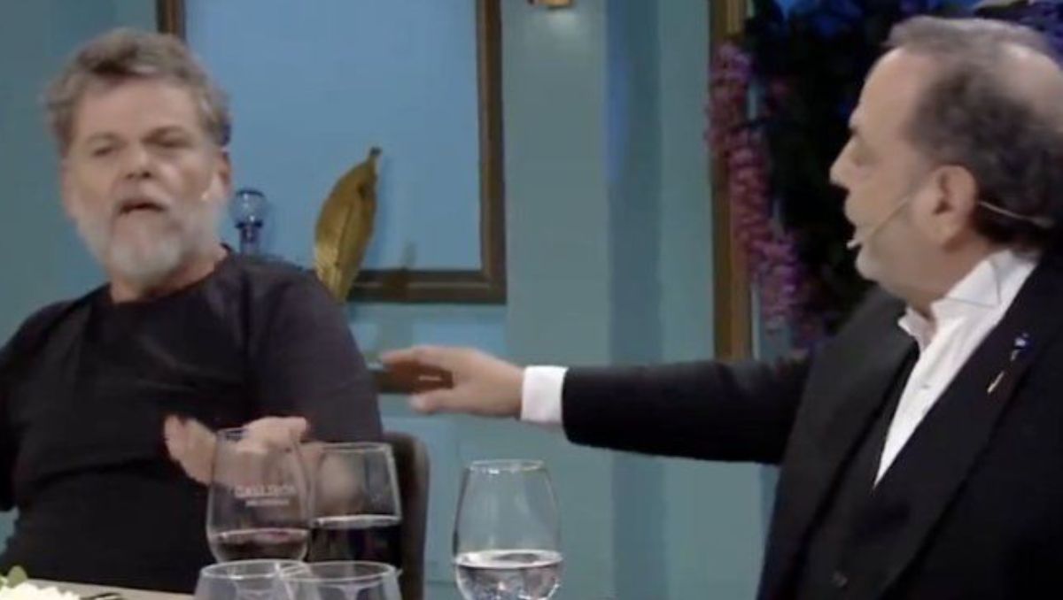 Baby Etchecopar cruzó a Alfredo Casero tras la pelea en lo de Mirtha Legrand.