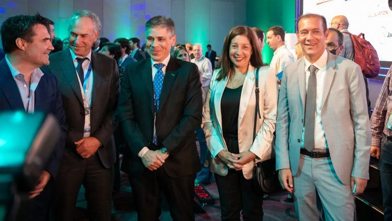 Expo Argentina Oil & Gas: Carreras se reunió con empresarios y sindicatos del sector