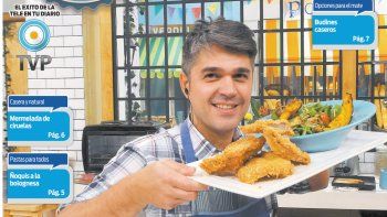 Cocineros Argentinos rompe con el clásico de la milanesa