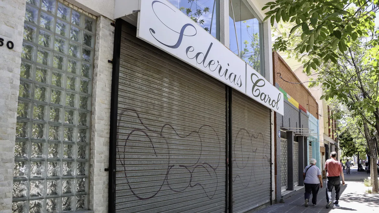 Desde hace meses, se viene observando un incremento en el cierre de locales comerciales, por la ca&iacute;da de las ventas, el alto precio de los locales alquilados y los tarifazos en los servicios b&aacute;sicos.