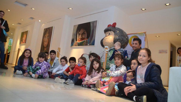 Las actividades de la feria tuvieron una amplia respuesta del público. Una edición que será inolvidable.