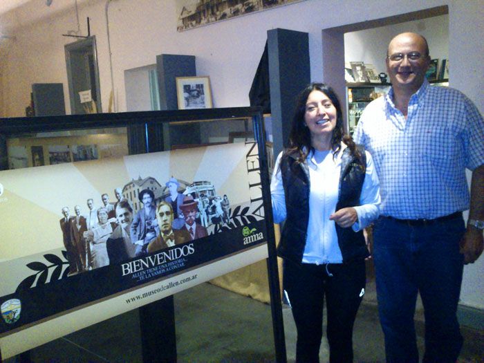 Marissa Palacios es la nueva presidenta del Museo de Allen