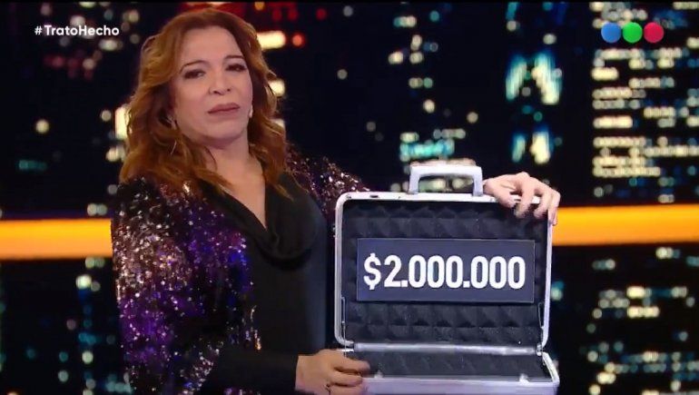 Trato Hecho: ganó 2 millones de pesos y donará el premio
