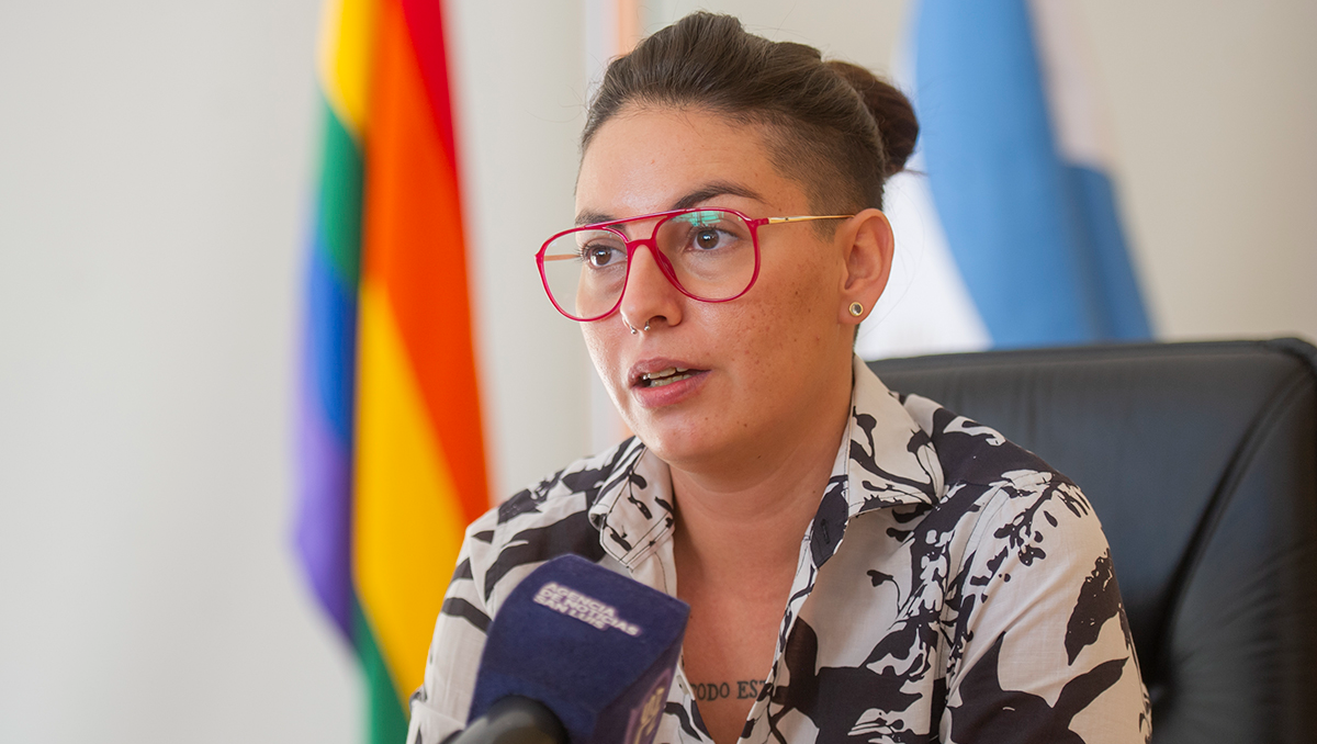 Ayelén Mazzina, ex ministra de Mujeres, Género y Diversidad, habló sobre Alberto Fernández.
