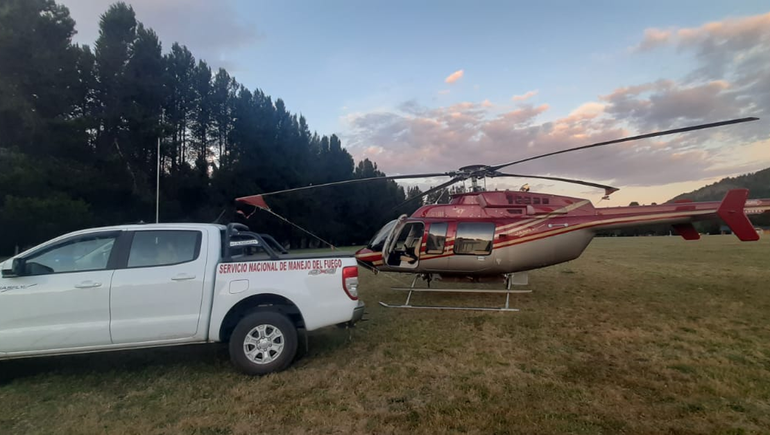 Nación Desplegó Medios Aéreos En La Patagonia Ante La época De Incendios