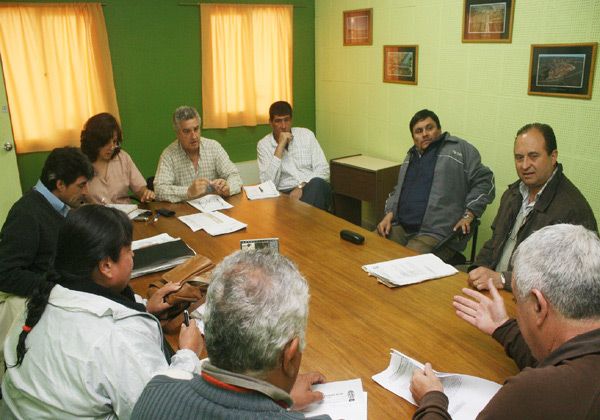 ATE se reunió con el Concejo Deliberante de Cipolletti