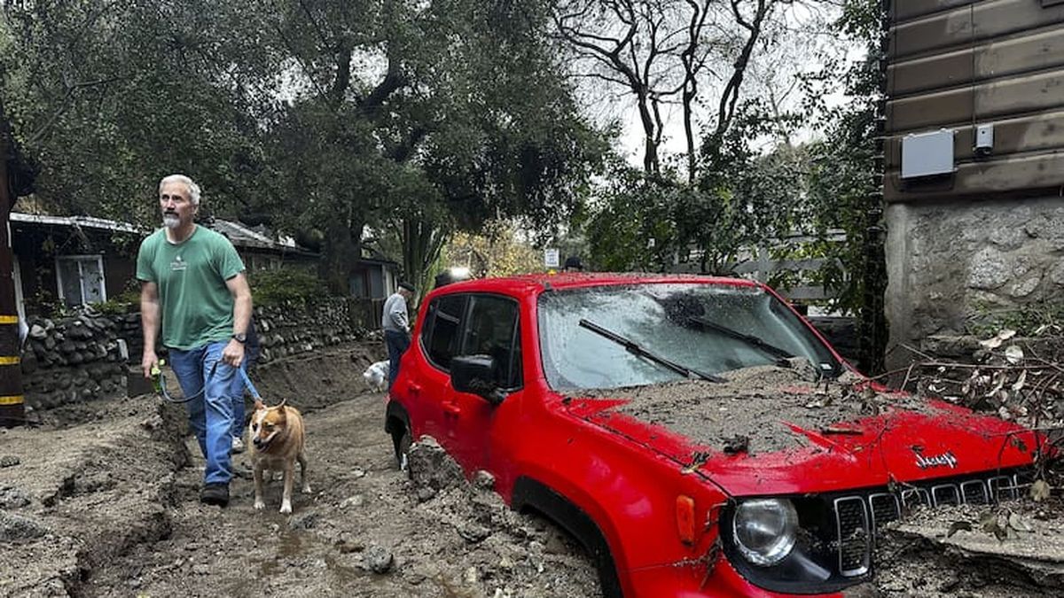 Dramático temporal en Estados Unidos: tormentas